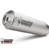 1101537-3-800Wx800H MIVV X-M1 Silencer - Titanium/Stainless Steel BMW S1000R