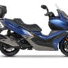 SHAD Top Master kofferrek Kymco