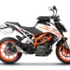 SHAD Bevestigingskit voor zijtassen KTM