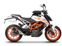 SHAD Bevestigingskit voor zijtassen KTM