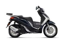 SHAD Top Master kofferrek Piaggio