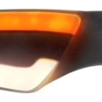 1103649-1-800Wx800H LIGHTECH MonsterEye2 LED 2in1 Indicator DRL Combination Body Black / Lens Orange-White (Pair), Front