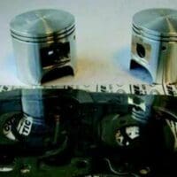 WISECO Piston Kit Ø75mm