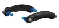 ACCESS DESIGN Rear Light Holder Black - by Pair