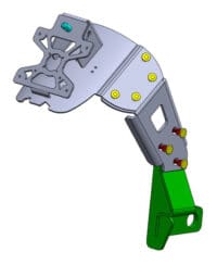 1103807-7-800Wx800H Lick Wheel License Plate Holder ACCESS DESIGN - Yamaha