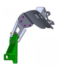 1103807-8-800Wx800H Lick Wheel License Plate Holder ACCESS DESIGN - Yamaha