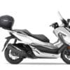 SHAD SH47 Top Case - White Reflector