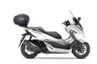 SHAD SH47 Top Case - White Reflector