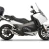 SHAD SH47 Top Case - White Reflector