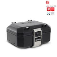 SHAD TR37 Terra Top Case Black Alu