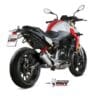 1103910001-1-800Wx800H MIVV X-M1 Slip-on - Titanium/Stainless Steel BMW F900R