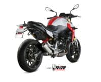 1103910001-1-800Wx800H MIVV X-M1 Slip-on - Titanium/Stainless Steel BMW F900R