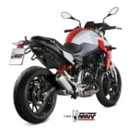 1103910001-1-800Wx800H MIVV X-M1 Slip-on - Titanium/Stainless Steel BMW F900R
