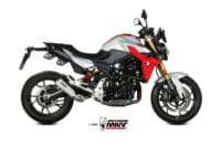 1103910001-2-800Wx800H MIVV X-M1 Slip-on - Titanium/Stainless Steel BMW F900R