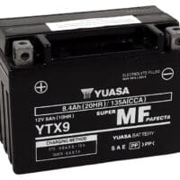 1103937-1-800Wx800H YUASA W/C Accu onderhoudsvrij af fabriek geactiveerd - YTX9 FA