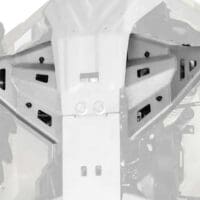 1104263-1-800Wx800H RIVAL Front Arm Guard Kit Aluminum - Can Am Outlander