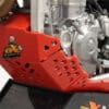 1104291-4-800Wx800H AXP Xtrem Skid Plate - HDPE 8mm Honda CRF450R/CRF450RX