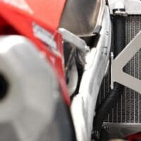 AXP Aluminium Radiator Guard - Honda CRF450R/450RX