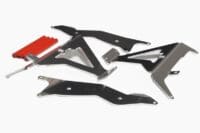 1104301-2-800Wx800H AXP Aluminium Radiator Guard - Honda CRF450R/450RX