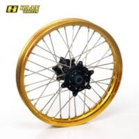 Picture 058 HAAN WHEELS Complete Front Wheel - 17x3,50x36t