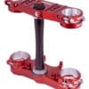 XTRIG Rocs Pro Kroonplaat Rood Offset 20-22mm - Xtrig bruin