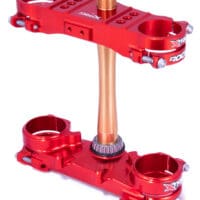 1105919-1-800Wx800H XTRIG ROCS Tech Triple Clamp Offset 22 mm - Red Honda CRF250R/450R