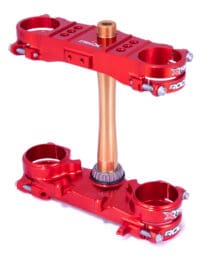 1105919-1-800Wx800H XTRIG ROCS Tech Triple Clamp Offset 22 mm - Red Honda CRF250R/450R