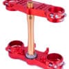 1105919-2-800Wx800H XTRIG ROCS Tech Triple Clamp Offset 22 mm - Red Honda CRF250R/450R