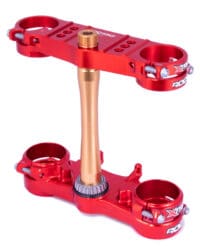 1105919-2-800Wx800H XTRIG ROCS Tech Triple Clamp Offset 22 mm - Red Honda CRF250R/450R