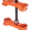 1105921-1-800Wx800H XTRIG ROCS Tech Triple Clamp Offset 22 mm - Orange KTM SX65