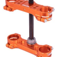 1105921-1-800Wx800H XTRIG ROCS Tech Triple Clamp Offset 22 mm - Orange KTM SX65