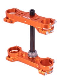 1105921-1-800Wx800H XTRIG ROCS Tech Triple Clamp Offset 22 mm - Orange KTM SX65