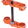 1105921-2-800Wx800H XTRIG ROCS Tech Triple Clamp Offset 22 mm - Orange KTM SX65
