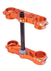 1105921-2-800Wx800H XTRIG ROCS Tech Triple Clamp Offset 22 mm - Orange KTM SX65