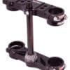 1105923-2-800Wx800H XTRIG ROCS Tech Triple Clamp Offset 22 mm - Black Husqvarna TC65
