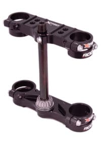 1105923-2-800Wx800H XTRIG ROCS Tech Triple Clamp Offset 22 mm - Black Husqvarna TC65