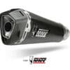 MIVV Delta Race Full Exhaust System - Carbon Aprilia
