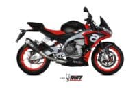 MIVV Delta Race Full Exhaust System - Carbon Aprilia