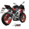 MIVV Delta Race Full Exhaust System - Carbon Aprilia