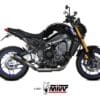 MIVV GP Pro Full Exhaust System - Carbon/Stainless Steel Yamaha MT-09/SP/FZ-09
