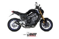 MIVV GP Pro Full Exhaust System - Carbon/Stainless Steel Yamaha MT-09/SP/FZ-09