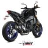 MIVV GP Pro Full Exhaust System - Carbon/Stainless Steel Yamaha MT-09/SP/FZ-09