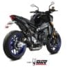 1106511-1-800Wx800H MIVV X-M1 Full Exhaust System - Steel Black/Stainless Steel Yamaha MT-09/SP/FZ-09
