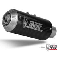 MIVV MK3 Full Exhaust System - Carbon/Stainless Steel Honda CB125R
