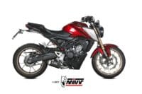 MIVV MK3 Full Exhaust System - Carbon/Stainless Steel Honda CB125R