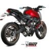 MIVV MK3 Full Exhaust System - Carbon/Stainless Steel Honda CB125R