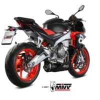 MIVV Delta Race Full Exhaust System