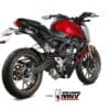 1106742001-3-800Wx800H MIVV MK3 Full Exhaust System - Honda CB125R