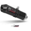MIVV Oval Silencer - Triumph Tiger