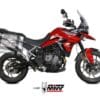MIVV Oval Silencer - Triumph Tiger